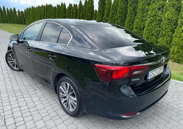 Toyota Avensis cena 47900 przebieg: 240000, rok produkcji 2015 z Dzierzgoń małe 704